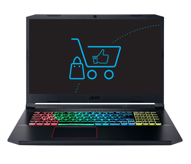Acer Nitro 5 i7-10750H/16GB/512 RTX2060 120Hz - 571734 - zdjęcie